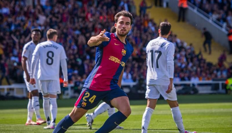برشلونة يفوز علي ريال مدريد في مباراة مثيرة بالدوري الإسباني