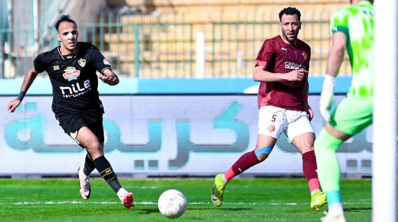 سيراميكا يفرض التعادل أمام الزمالك في الدوري المصري