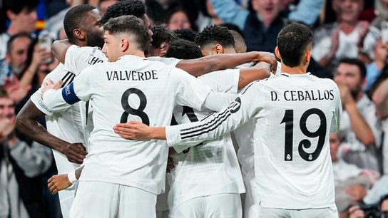 ريال مدريد يفوز علي ريال سوسيداد بثنائية نظيفة في الدوري الإسباني