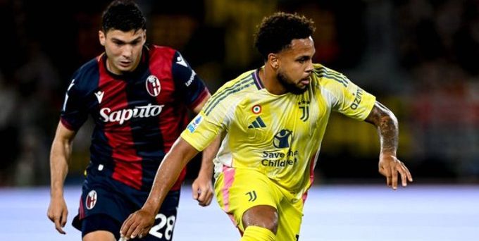 يوفنتوس يسقط في فخ التعادل أمام بولونيا في الدوري الإيطالي