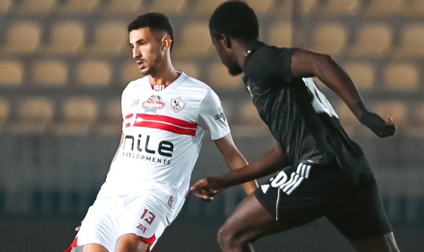 الزمالك يفوز علي بتروجيت بثلاثية في الدوري المصري