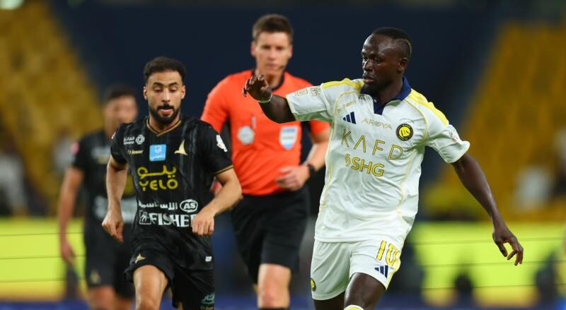 النصر يفوز أمام الخليج بثنائية نظيفة في الدوري السعودي