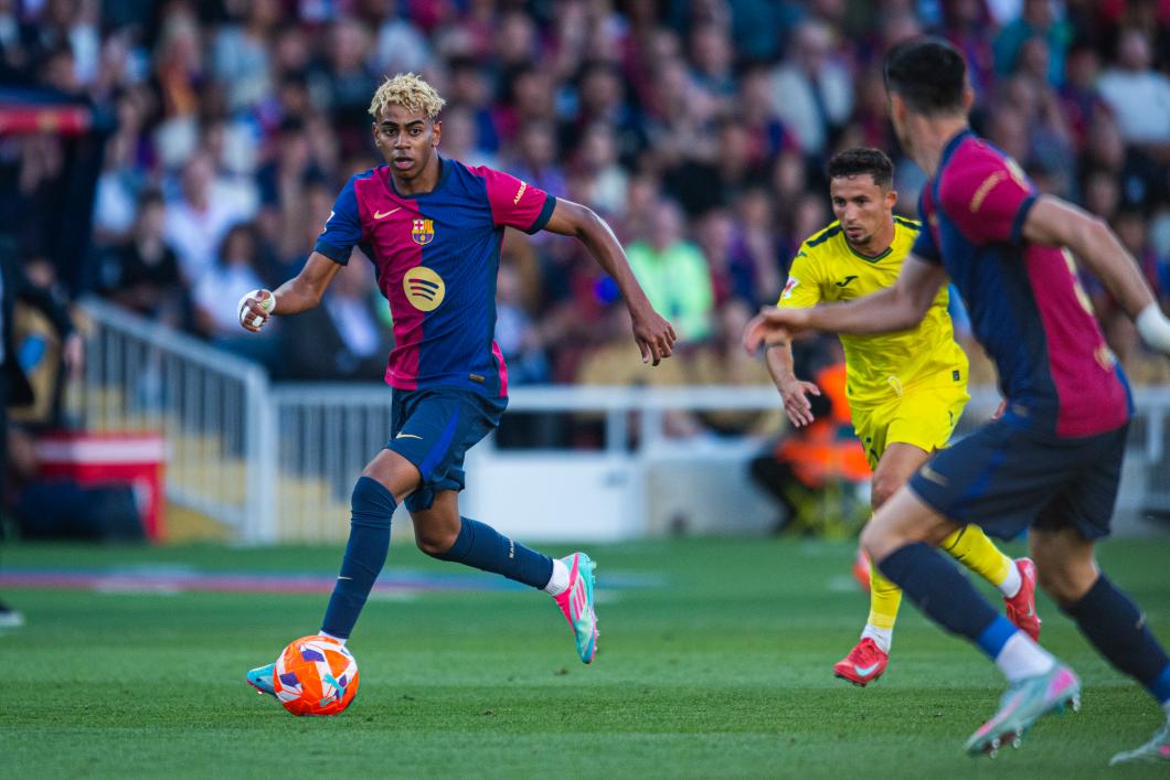 برشلونة يخسر أمام فياريال في الدوري الإسباني