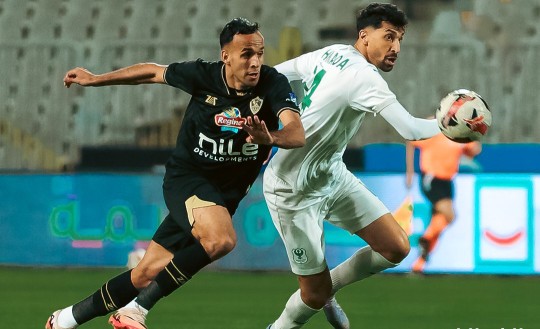 الزمالك يسقط في فخ التعادل أمام المصري في الدوري المصري