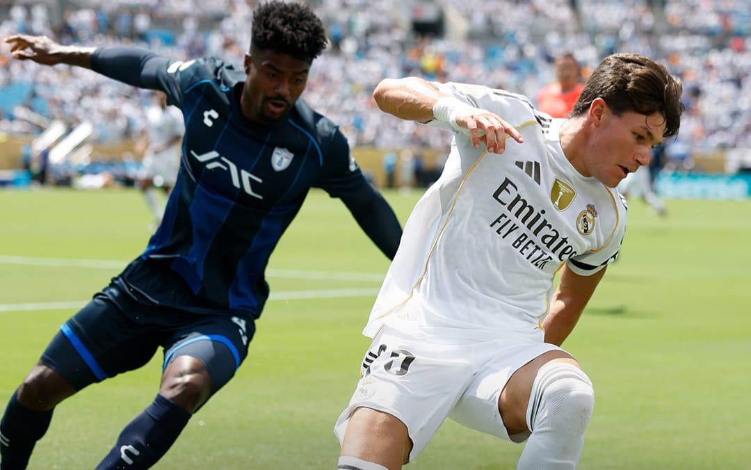 ريال مدريد يفوز علي باتشوكا بثلاثية في كأس العالم للأندية