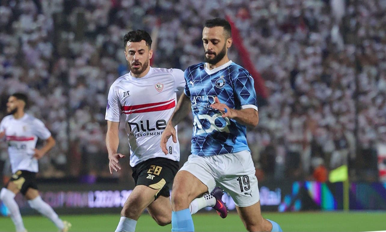 الزمالك يفوز علي بيراميدز بركلات الترجيح ويتوج بطلاً لكأس مصر