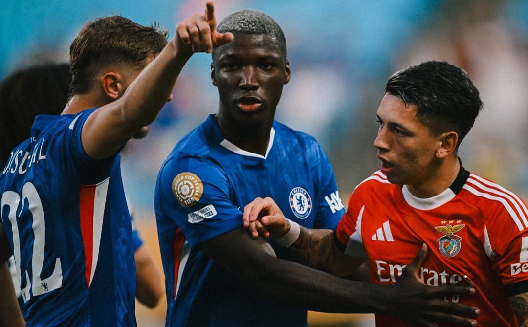تشيلسي يتخطى بنفيكا برباعية ويتأهل لربع نهائي كأس العالم للأندية