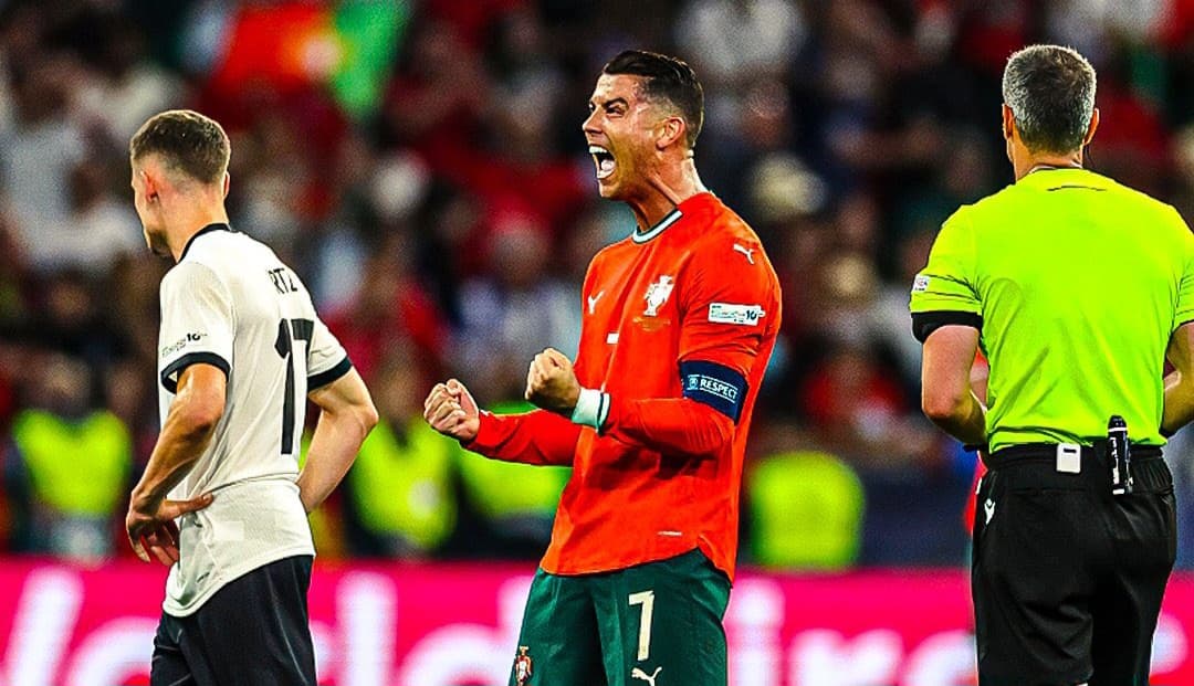منتخب البرتغال يفوز علي ألمانيا ويتأهل لنهائي دوري الأمم الأوروبية
