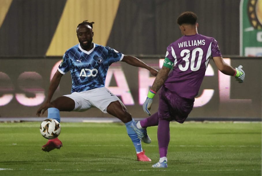 بيراميدز يفوز علي صن داونز ويتوج بطلاً لدوري أبطال إفريقيا
