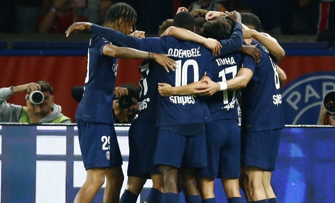باريس سان جيرمان يفوز علي أنجيه بصعوبه في الدوري الفرنسي