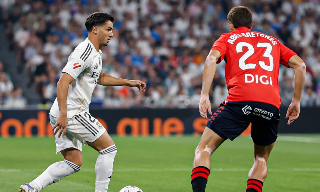 ريال مدريد يبدأ مشواره بفوز صعب على أوساسونا بالدوري الإسباني