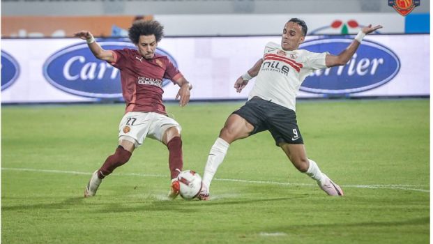 الزمالك يفتتح الدوري المصري بفوز مثير على سيراميكا كليوباترا