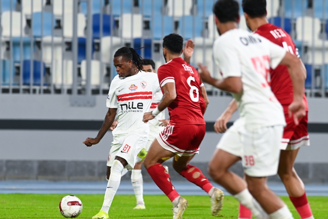 الزمالك يعزز موقعه في الدوري المصري بفوز هام على مودرن سبورت بثنائية