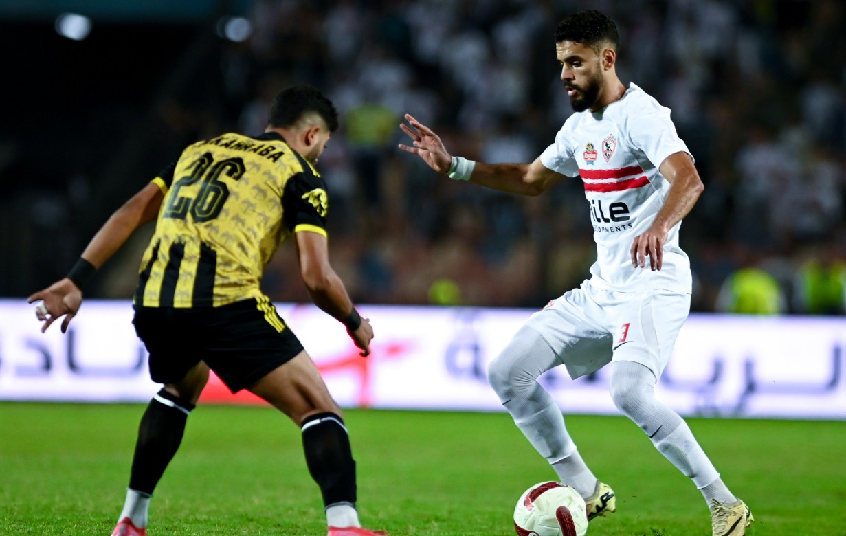 الزمالك يتعادل أمام المقاولون العرب في الدوري المصري